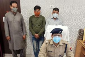 गाजियाबाद: रेमडेसिविर की कालाबाजारी- 70 इंजेक्शनों के साथ चिकित्सक समेत दो गिरफ्तार