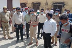 बरेली: जिलाधिकारी और एसएसपी ने किया शेरगढ़ ब्लॉक मुख्यालय का दौरा