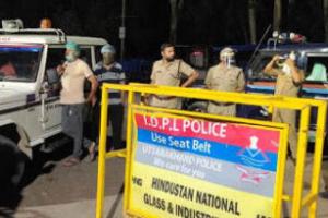 हल्द्वानी: पुलिस ने नैनीताल जिले की छह सीमाओं पर बढ़ाई चौकसी