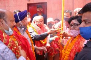 काशीपुर: कोरोना संक्रमण के बीच शुरू हुआ चैती मेला