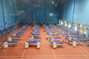हल्द्वानीः मिनी स्टेडियम में बना कोविड अस्पताल हो गया तालाबंद