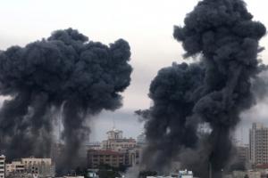 नहीं थम रही इजराइल और ‘हमास’ के बीच जंग, हवाई हमलों से दहला आसमान, दागी गईं 90 मिसाइलें