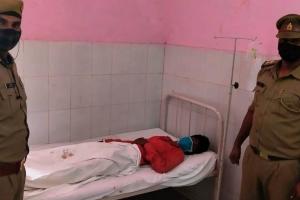 लखीमपुर खीरी: गोलियों की बौछार के बीच पुलिस ने ‘मिर्ची’ को दबोचा, पैर में गोली लगने से हुआ घायल