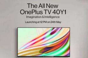 24 मई को लॉन्च होगा OnePlus का 40-इंच वाला TV, यह होंगे फीचर्स