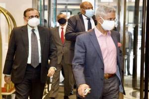 विदेश मंत्री एस जयशंकर पहुंचे अमेरिका, वैक्सीन की किल्लत पर करेंगे चर्चा
