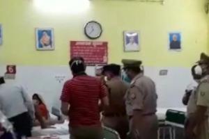 सीतापुर: तेज आंधी से उड़ा पंडाल हाईटेंशन लाइन से टकराया, चार लोगों की मौत