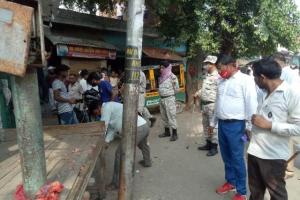 बरेली: एजाजनगर गौंटिया में प्रवर्तन दल ने दुकानदारों को खदेड़ा