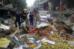 चीन में गैस विस्फोट की घटना में 25 लोगों की मौत, मामले की जांच शुरू