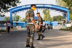 ड्रोन हमले की जांच में जुटीं सुरक्षा टीमें, जम्मू वायु सेना स्टेशन पहुंची स्पेशल सेल और एनएसजी की टीम