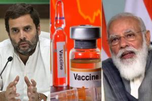 राहुल का केंद्र पर तंज- ब्लू टिक के लिए लड़ रही मोदी सरकार, कोविड टीका चाहिए तो…
