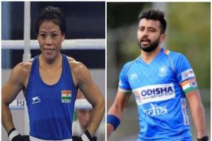 Tokyo Olympics: उद्घाटन समारोह में भारत के ध्वजवाहक की जिम्मेदारी निभाएंगे मैरी कॉम और मनप्रीत