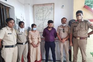 बरेली: महाराष्ट्र में धोखाधड़ी के आरोपी भाई-बहन बरेली में गिरफ्तार