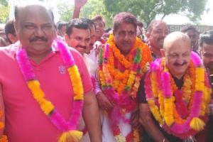 लखीमपुर खीरी: नौ ब्लाकों में मतदान: भाजपा छह और सपा तीन सीटों पर विजयी