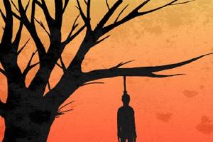 बिजनौर : गन्ने के खेत में पेड़ से लटकता मिला लापता किशोर का शव, सनसनी
