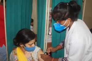 बरेली: जिले में 125 प्रतिशत वैक्सीनेशन कर बनाया रिकॉर्ड