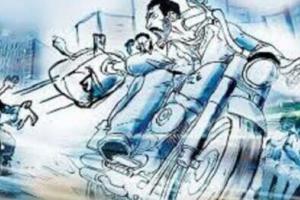 हल्द्वानी: सीआरपीएफ कैंप के पास चार बदमाशों ने बाइक सवार युवक-युवती को लूटा