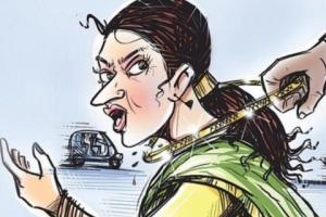 काशीपुर: मॉर्निंग वॉक को निकली डॉक्टर की पत्नी से चेन छीनी