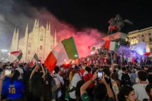 Euro 2020: यूरो चैम्पियन बनने के बाद खुशी में झूम उठा इटली