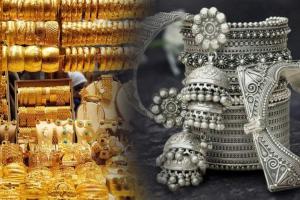 Gold-Silver में आया भारी उछाल, सोना 389 रुपए तो चांदी…
