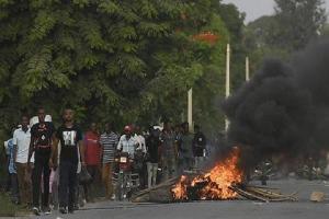 हैती: राष्ट्रपति जोवेनेल मोइसे के अंतिम संस्कार से पहले भड़की हिंसा