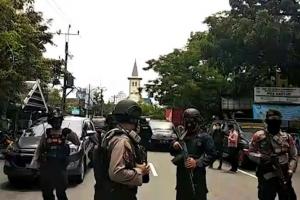 Central Indonesia में IS से संबद्ध दो संदिग्ध आतंकवादी मारे गए