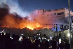 इराक में अस्पताल में आग लगने से मरने वालों की संख्या 64 हुई, ईरान ने की मदद की पेशकश