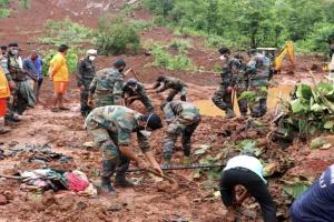 महाराष्ट्र: भूस्खलन की घटनाओं के बाद 73 शव बरामद, 47 लोग लापता: एनडीआरएफ