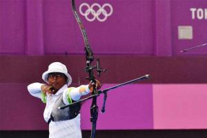 टोक्यो ओलंपिक: दीपिका कुमारी तीरंदाजी के क्वार्टर फाइनल में हारी, ओलंपिक पदक जीतने का सपना फिर टूटा