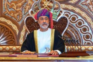 ओमान के सुल्तान पहली विदेश यात्रा पर सऊदी अरब पहुंचे