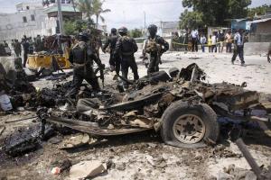 सोमालिया की राजधानी पर अल शबाब का हमला, नौ की मौत आठ घायल, भारी विस्फोटकों के साथ आया था हमलावर