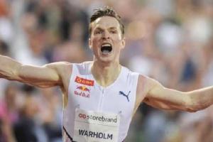 नॉर्वे के कार्स्टन वारहोम ने 400 मीटर बाधा दौड़ में विश्व बनाया रिकॉर्ड, 29 साल पुराना तोड़ा रिकॉर्ड