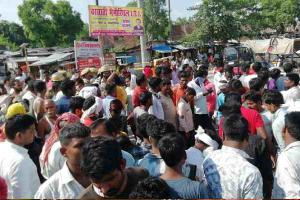 सुल्तानपुर: बैंक फ्रेंचाइजी में युवक की गोली मारकर हत्या, ग्रामीणों ने किया रोड जाम