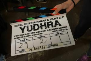 बॉलीवुड के फिल्मकार फरहान अख्तर ने शुरू की ‘युधरा’ फिल्म की शूटिंग