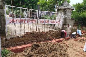 बरेली: बिल्डरों की धोखाधड़ी, रामगंगा नगर में बना दिया कॉलोनी का रास्ता
