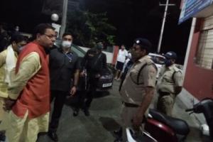 देहरादून: आधी रात को बिंदाल पुलिस चौकी पहुंचे सीएम