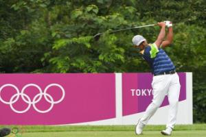 Tokyo Olympic: गोल्फर लाहिड़ी संयुक्त 42वें स्थान पर, अमेरिका के शॉफेले को गोल्ड