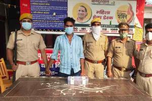फतेहपुर: राजस्थान से पटना ले जा रहे लहसुन को ट्रक चालक ने बिंदकी में बेचा, गिरफ्तार