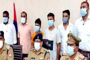 सीतापुर: कलेक्ट्रेट कालोनी में हुई लूट का पुलिस ने किया खुलासा, दो गिरफ्तार