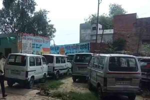 फतेहपुर: एक दर्जन डग्गामार वाहन किए गए सीज, कार्रवाई से मचा रहा हड़कंप
