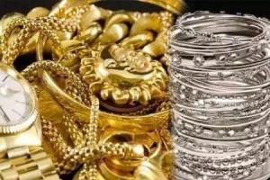 Gold-Silver Rate: सोना लुढ़का, चांदी ने लगाई छलांग, जानिए क्या हैं दाम