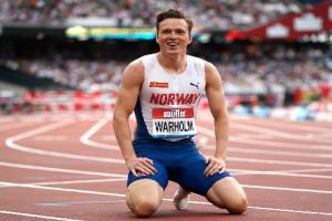टोक्यो ओलंपिक: नार्वे के वारहोम ने 400 मीटर बाधा दौड़ में  बनाया विश्व रिकार्ड, जीता स्वर्ण पदक