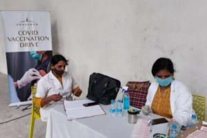 रामनगर: वॉलिंटियर्स घर-घर बुक करेंगे स्लॉट और वार्डों में लगेगी वैक्सीन