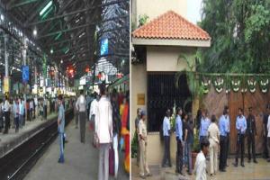 मुंबई के तीन रेलवे स्टेशनों और अमिताभ बच्चन के बंगले को बम से उड़ाने की सूचना निकली फर्जी, दो गिरफ्तार