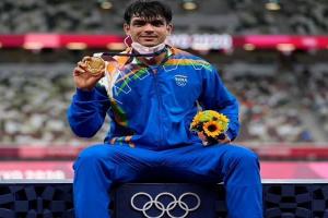 ओलंपिक गोल्ड मेडलिस्ट नीरज चोपड़ा की निगाहें विश्व चैंपियनशिप के खिताब पर
