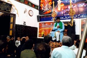 बरेली: काला इमामबाड़ा में शिया समाज की मजलिस का आयोजन