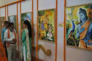 गोरखपुर: विधायक डॉ राधामोहन दास ने किया रामायण कॉन्क्लेव का आगाज