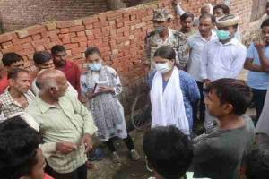 फिरोजाबाद: वायरल व डेंगू से हो रही मौतों पर लगा अंकुश, लेकिन…