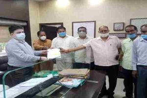 हरदोई: संग्रह अमीन संघ ने ज्ञापन भेजकर मुख्यमंत्री से मांगी दर्द की दवा, जानें मामला