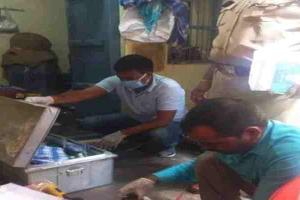 जालौन: रिटायर्ड पालिका कर्मी के घर चोरों का धावा, लाखों का माला किया पार