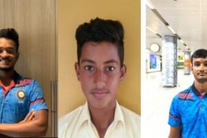 हल्द्वानी के तीन खिलाड़ियों ने उत्तराखंड की अंडर-19 क्रिकेट टीम में बनाई जगह